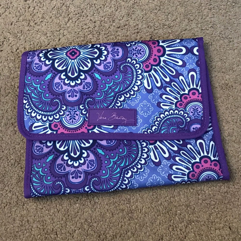Vera Bradley Jewelry Folio